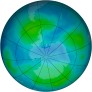 Antarctic Ozone 2012-02-13